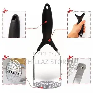 Stainless Steel Potato Masher