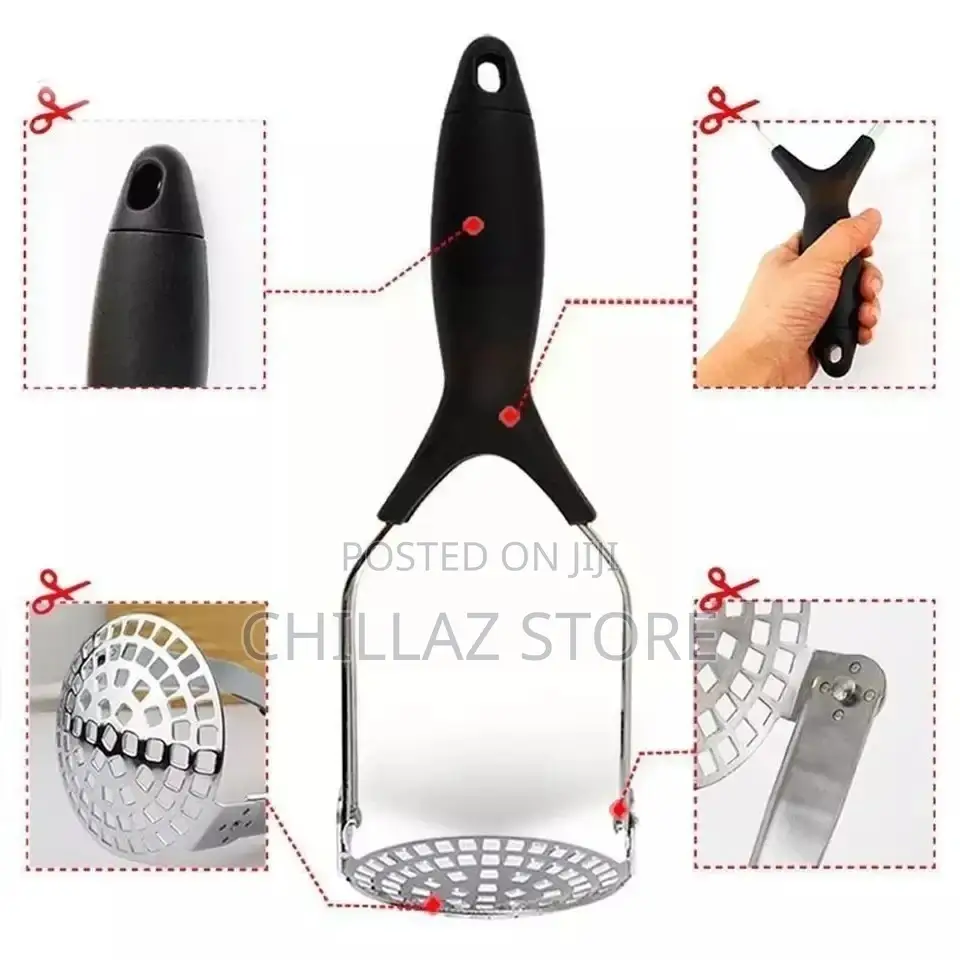 Stainless Steel Potato Masher