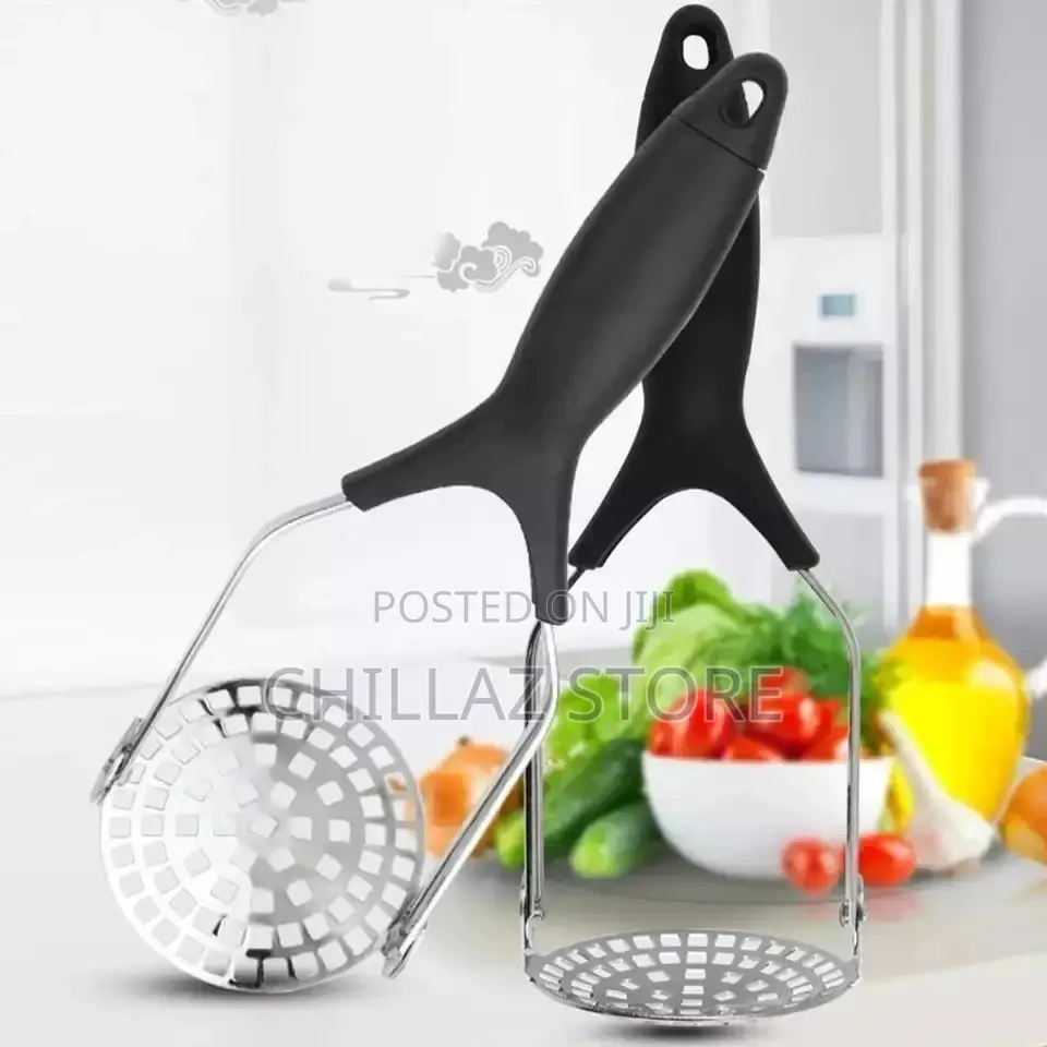Stainless Steel Potato Masher