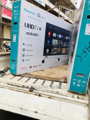 Photo - Hisense 70 Inch Uhd 4k Smart Tv Android With a Frame