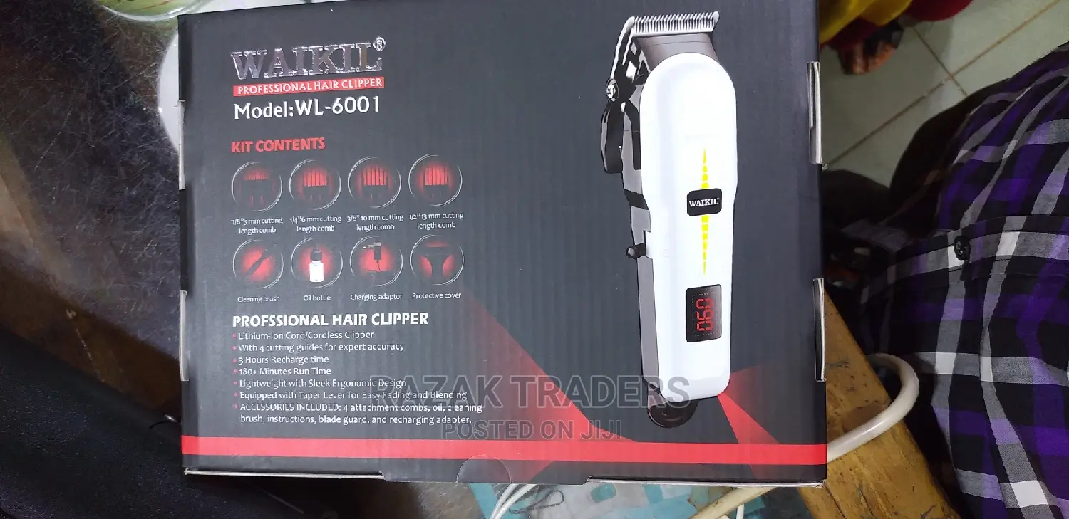 Cordless Electric Hair Clipper Men Hair Trimmer