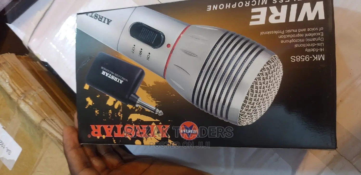 Airstar Wireless Microphone