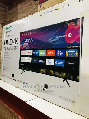 Photo - Hisense 75" Uhd 4k Smart Tv Discount Sale