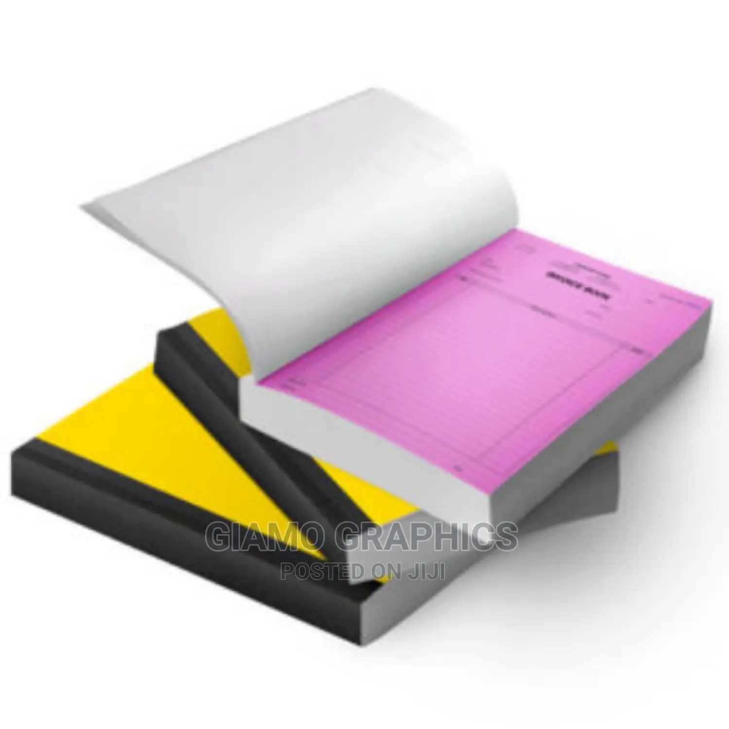 Receipt Books Full Colour