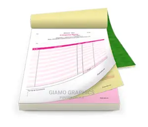 Receipt Books Full Colour