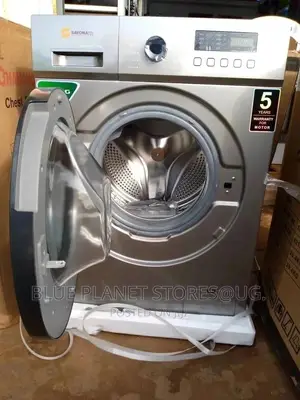 Sayona 7kgs Full Automatic Washing Machines || Front Loader.