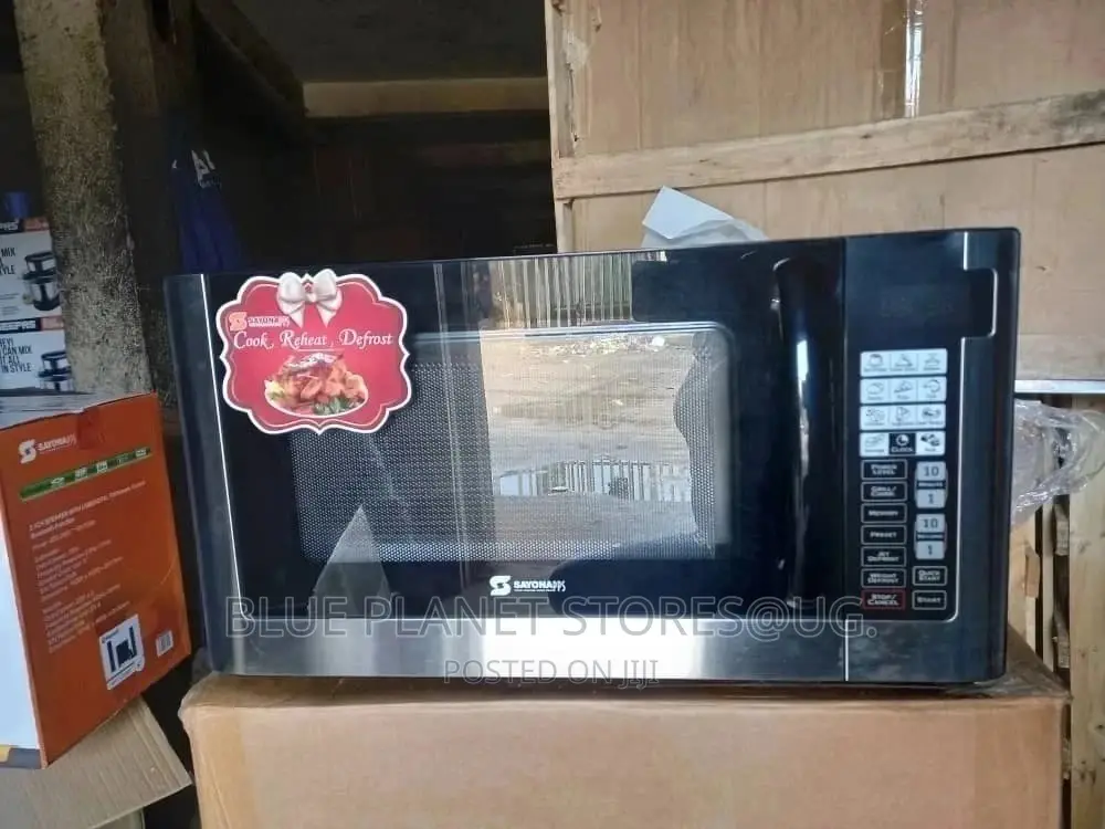 Sayona 30L Digital Microwave With Grill || 900w || SMO-4231