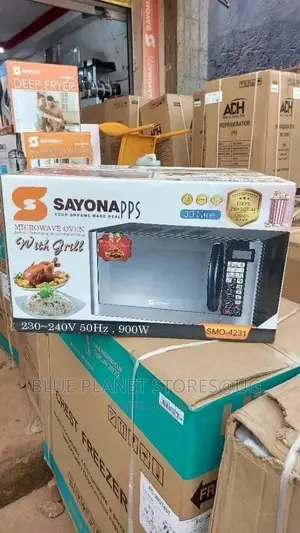 Sayona 30L Digital Microwave With Grill || 900w || SMO-4231