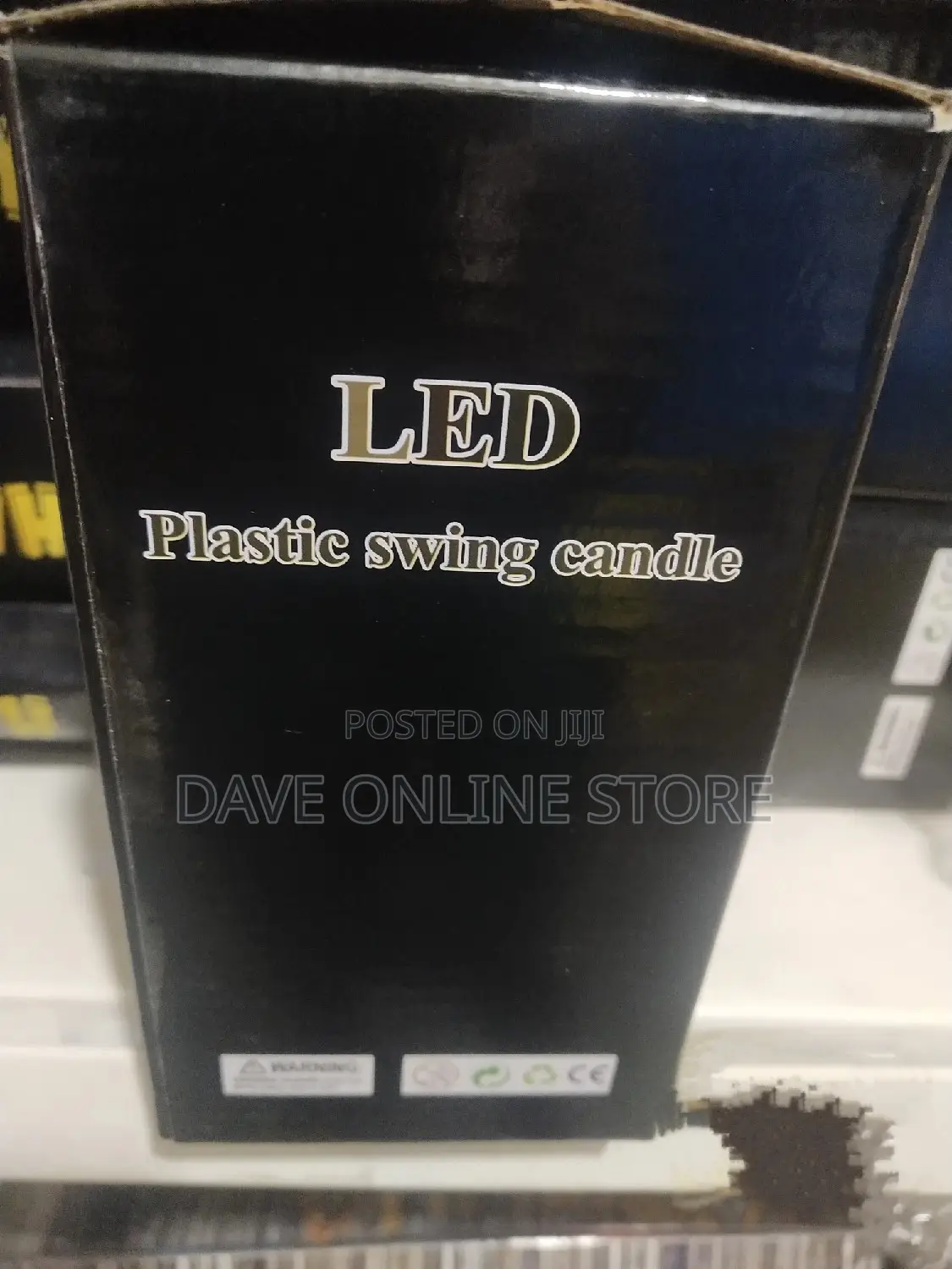 LED Plastic Swing Candle