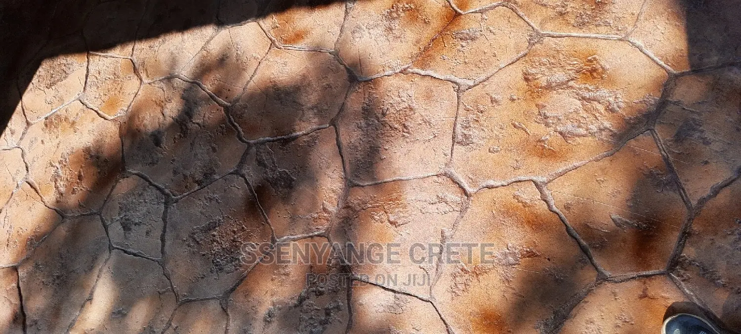 Stamped Concrete Stone Mold