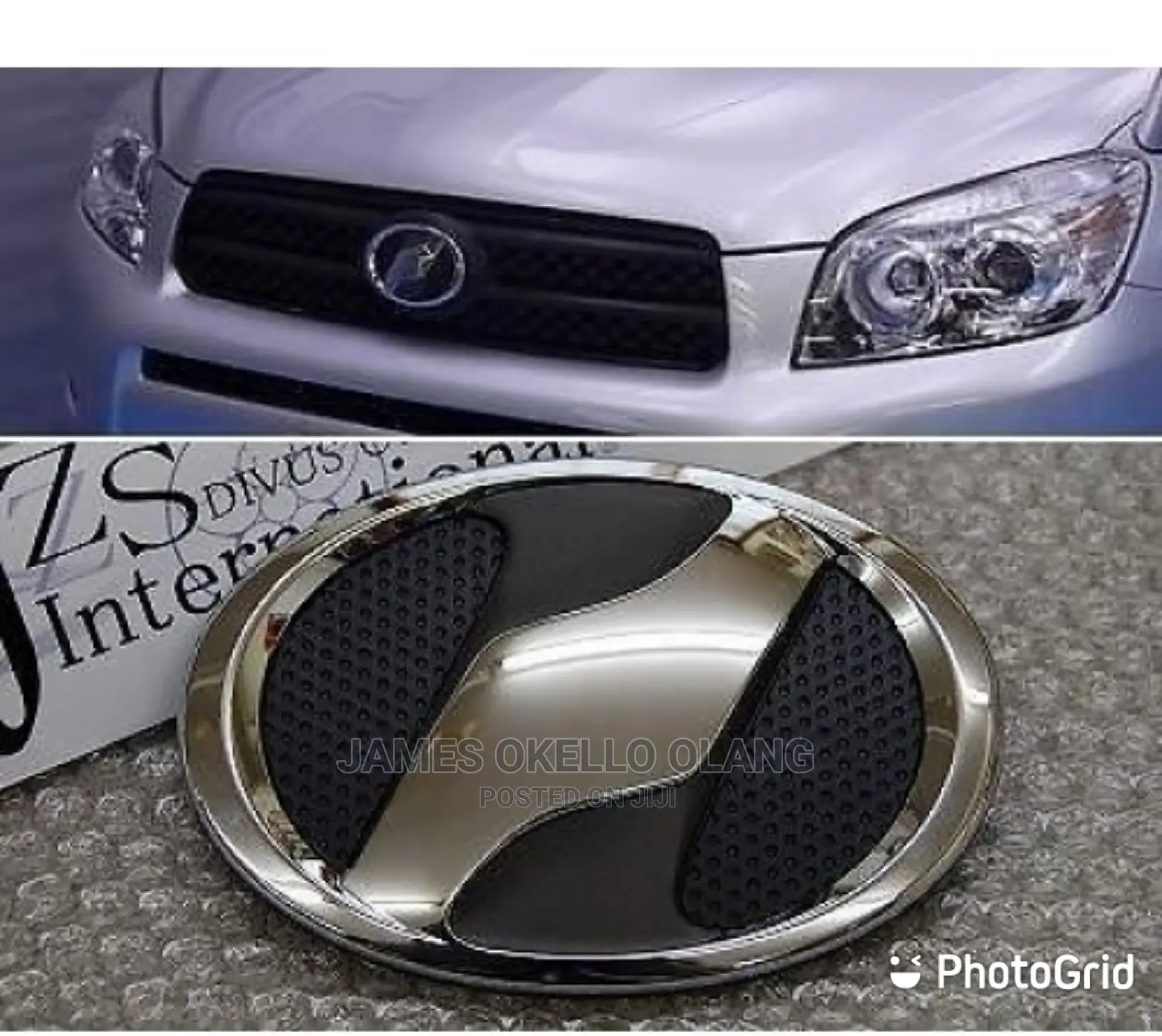 Grill Logo for Rav4 2006 Japan Original and New All Availab