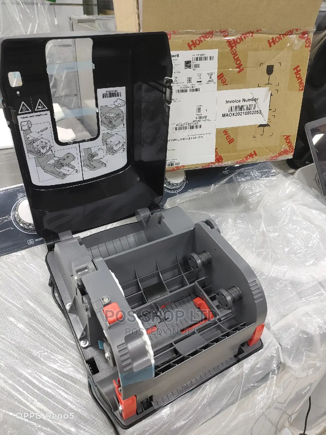 Honeywell Barcode Printer Model: Pc42t Plus