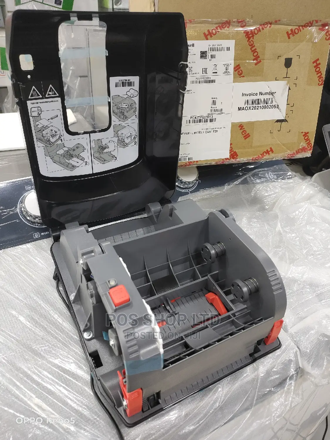 Honeywell Barcode Printer Model: Pc42t Plus