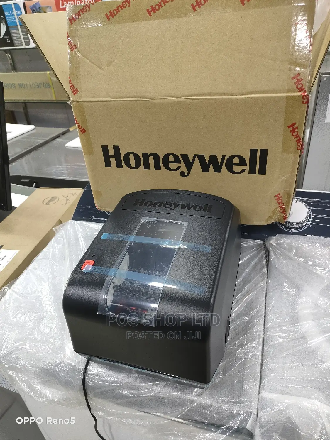 Honeywell Barcode Printer Model: Pc42t Plus