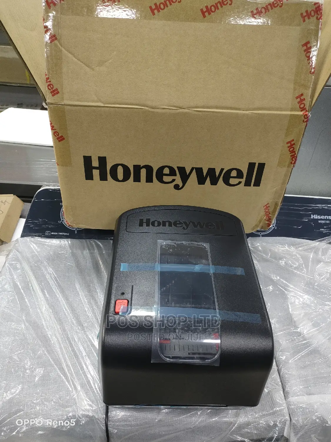 Honeywell Barcode Printer Model: Pc42t Plus