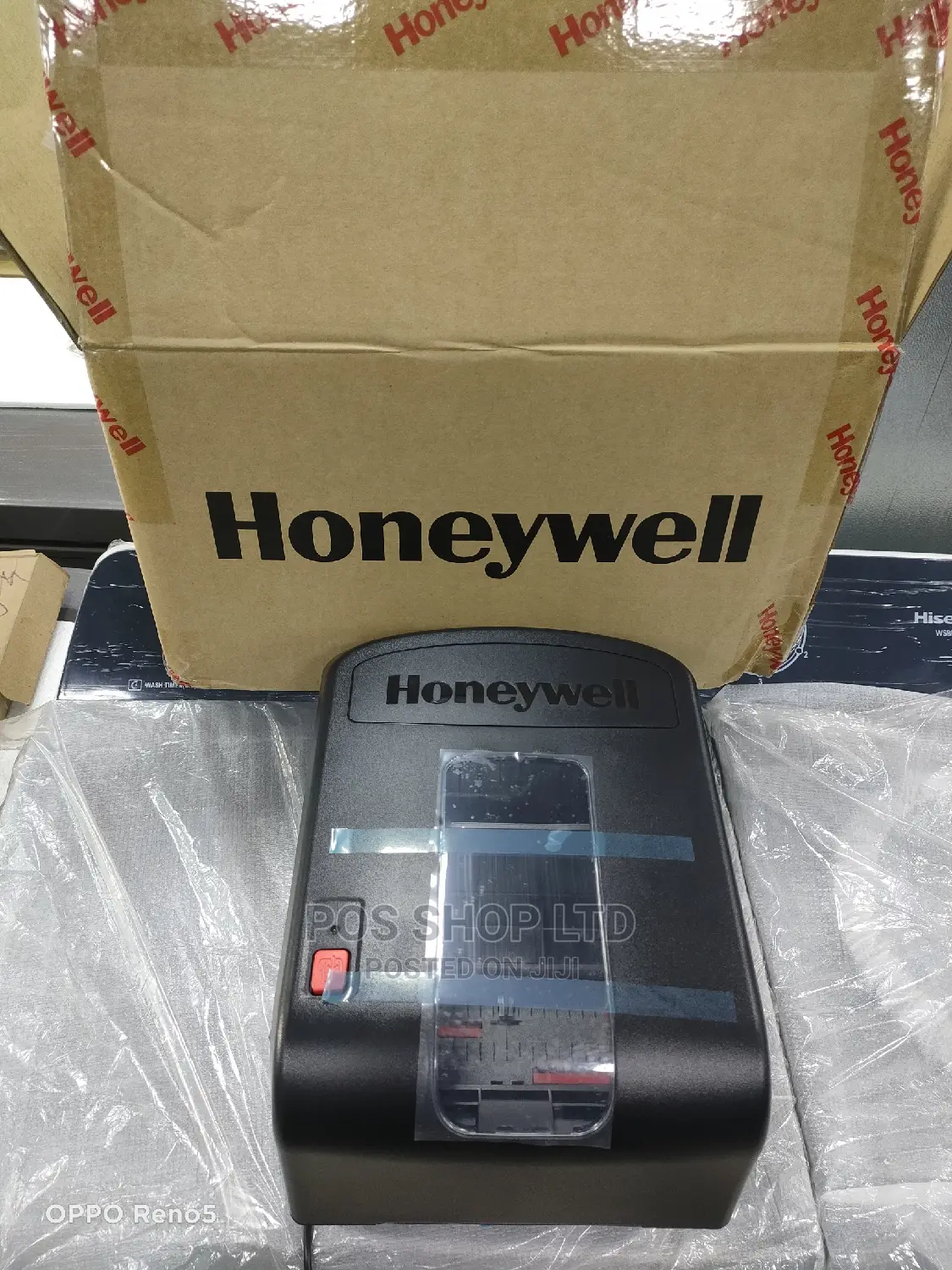 Honeywell Barcode Printer Model: Pc42t Plus