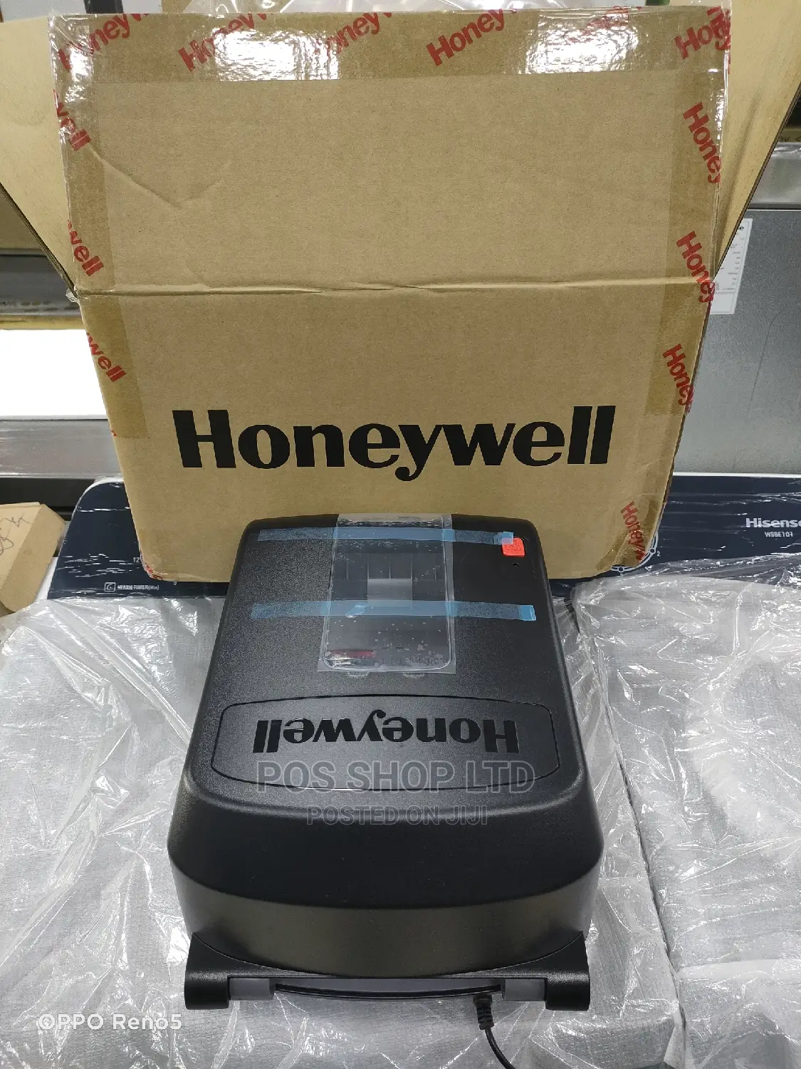 Honeywell Barcode Printer Model: Pc42t Plus