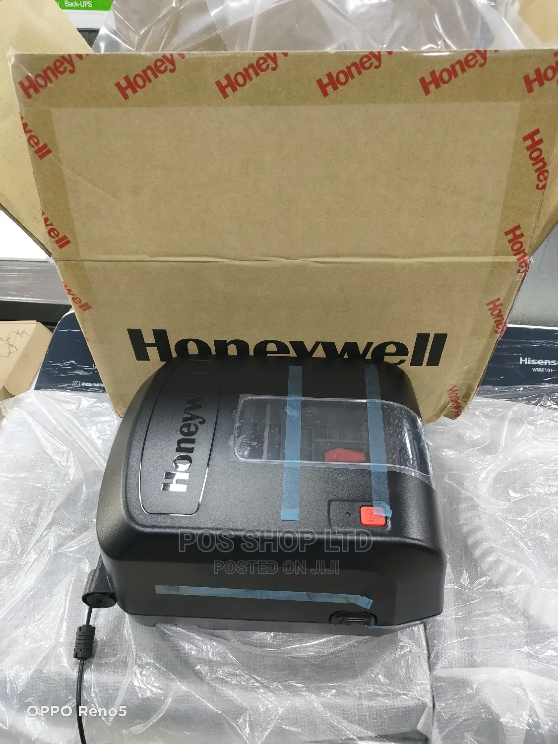 Honeywell Barcode Printer Model: Pc42t Plus