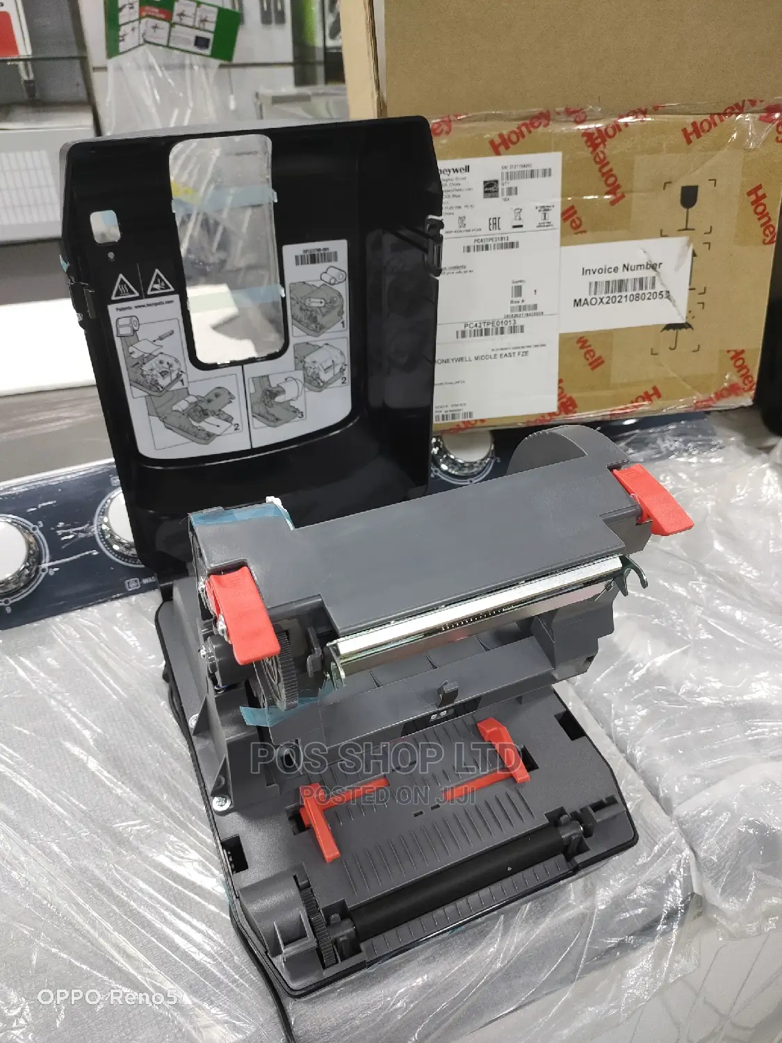 Honeywell Barcode Printer Model: Pc42t Plus