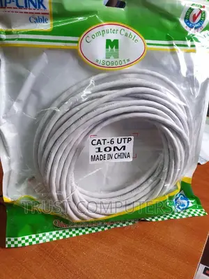 Patch Code, Lan, Cat6 10m