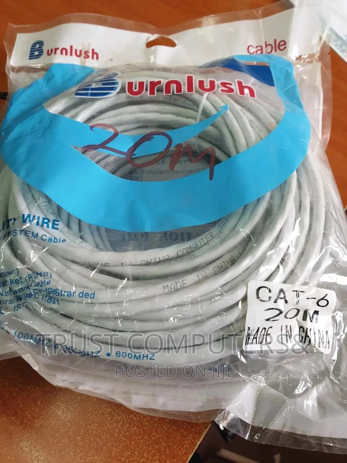 Patch Code, Cat6, Lan Cable 20m