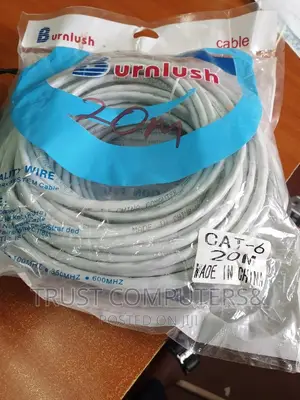Patch Code, Cat6, Lan Cable 20m
