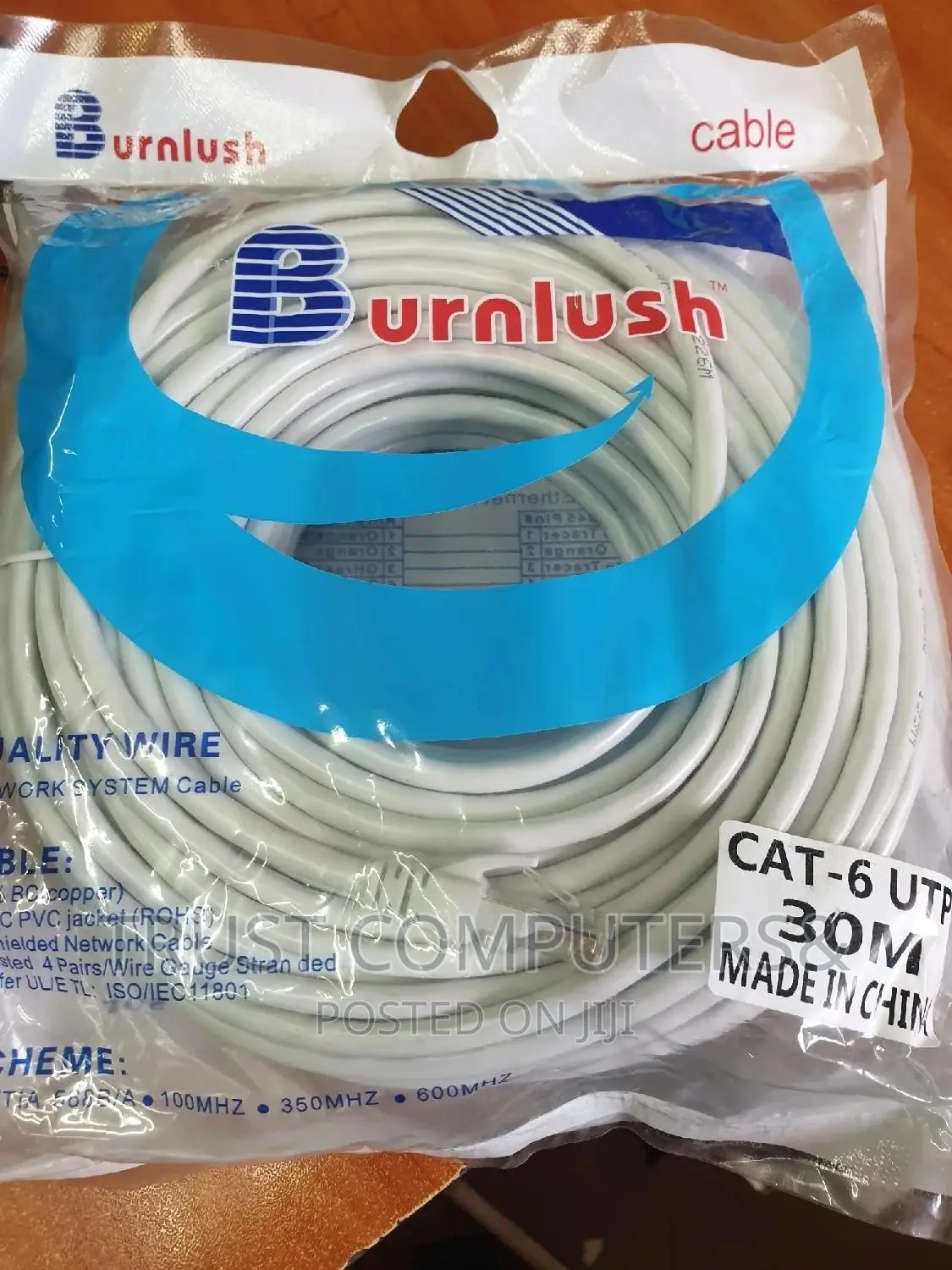 Patch Code, Cat6, Lan Cable 30m