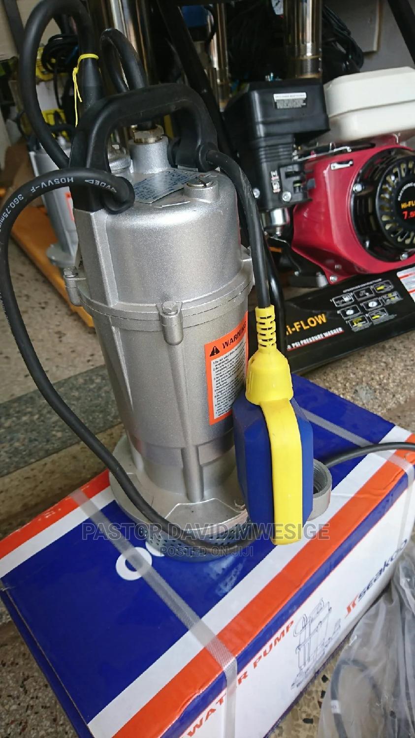 Super Mini Submersible Water Pump in Central Division Plumbing