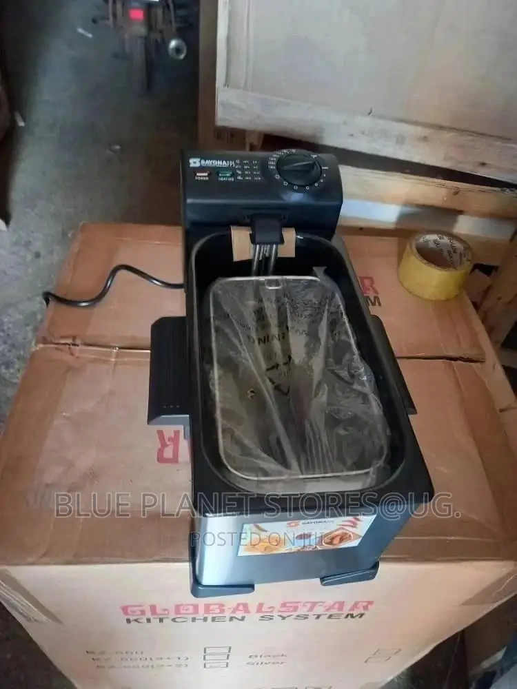 Sayona 3.5litres Single Deep Fryers || 2000w || SDF-4202