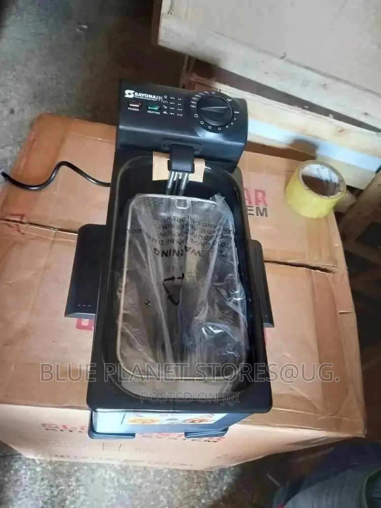 Sayona 3.5litres Single Deep Fryers || 2000w || SDF-4202