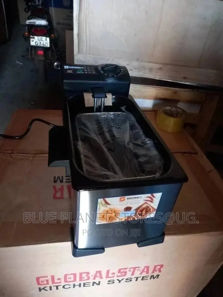 Sayona 3.5litres Single Deep Fryers || 2000w || SDF-4202