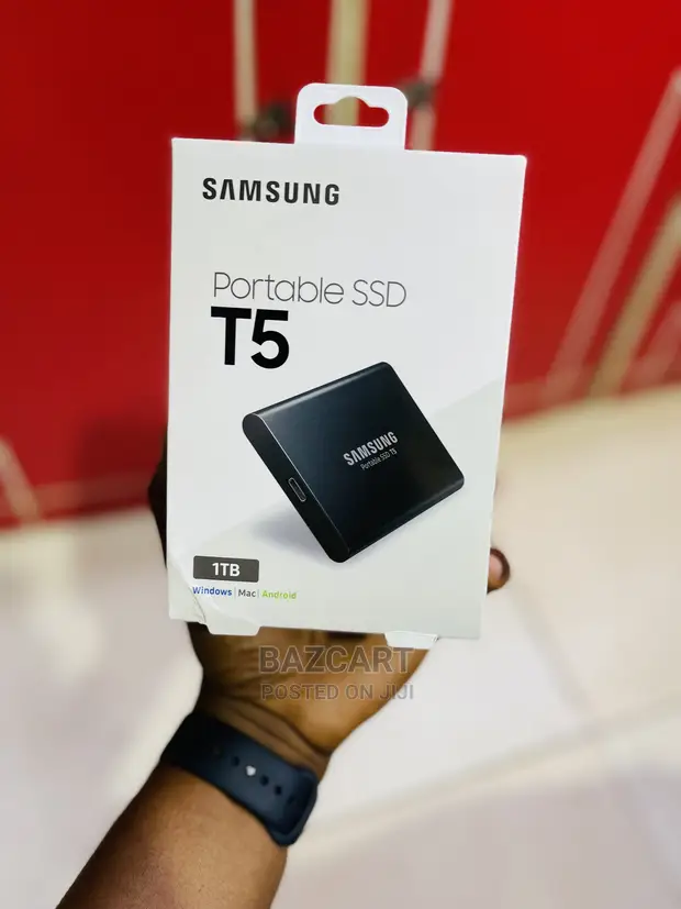 External Hard Drive Ssd 1tb T5 1tb Samsung Portable Ssd T5 In