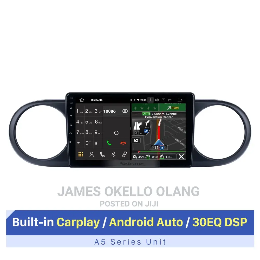 Toyota Rumion Custom Fit Radio