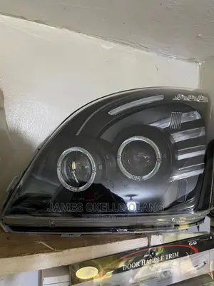 Prado Fj120 Headlamp, Ronaldo Eagle Eye