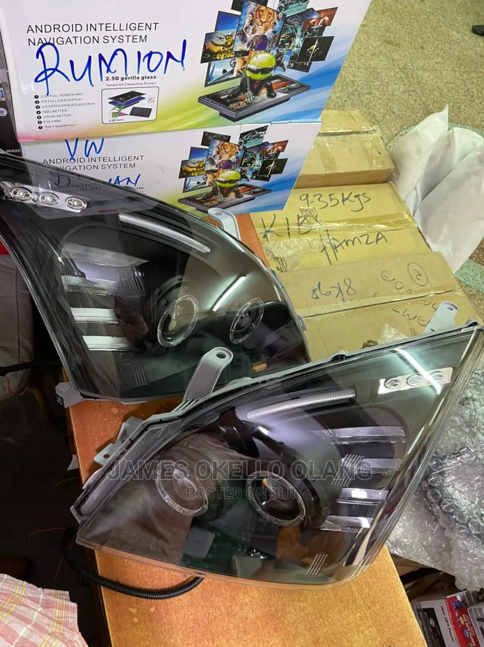 Prado Fj120 Headlamp, Ronaldo Eagle Eye