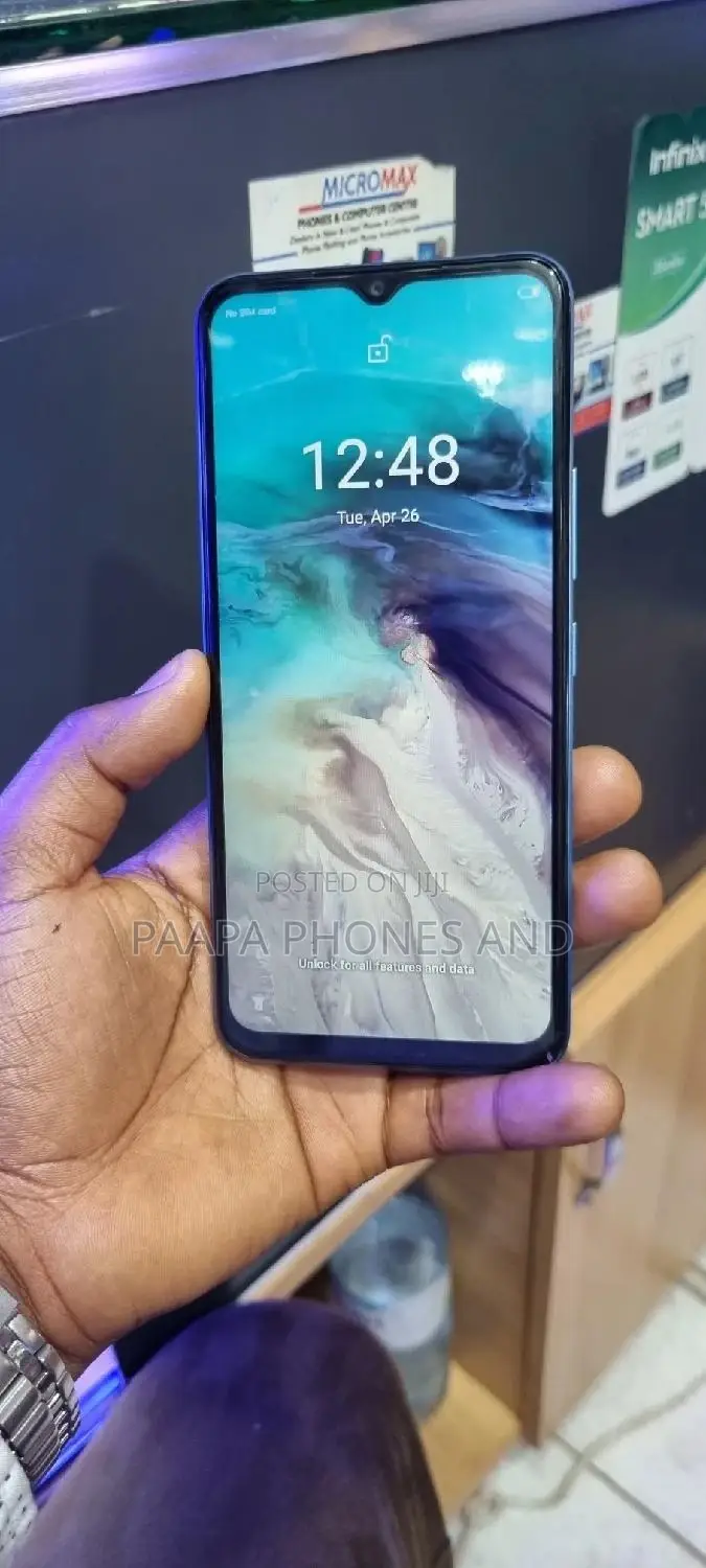 Itel S17 S661W 16 GB Blue