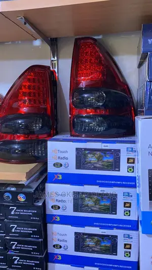 Prado Fj120 Tail Light