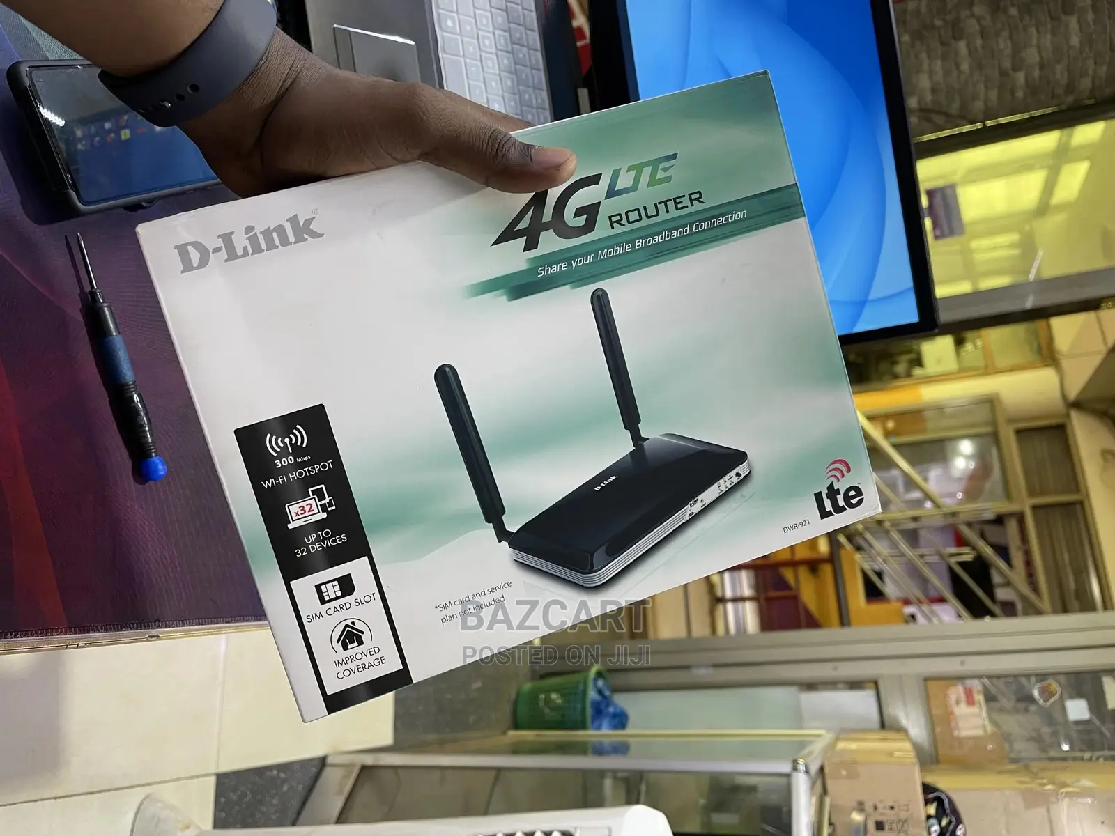 D-Link DWR-921 4g Unlocked Router