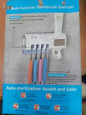 Multi-Functional Toothbrush Sterilizer