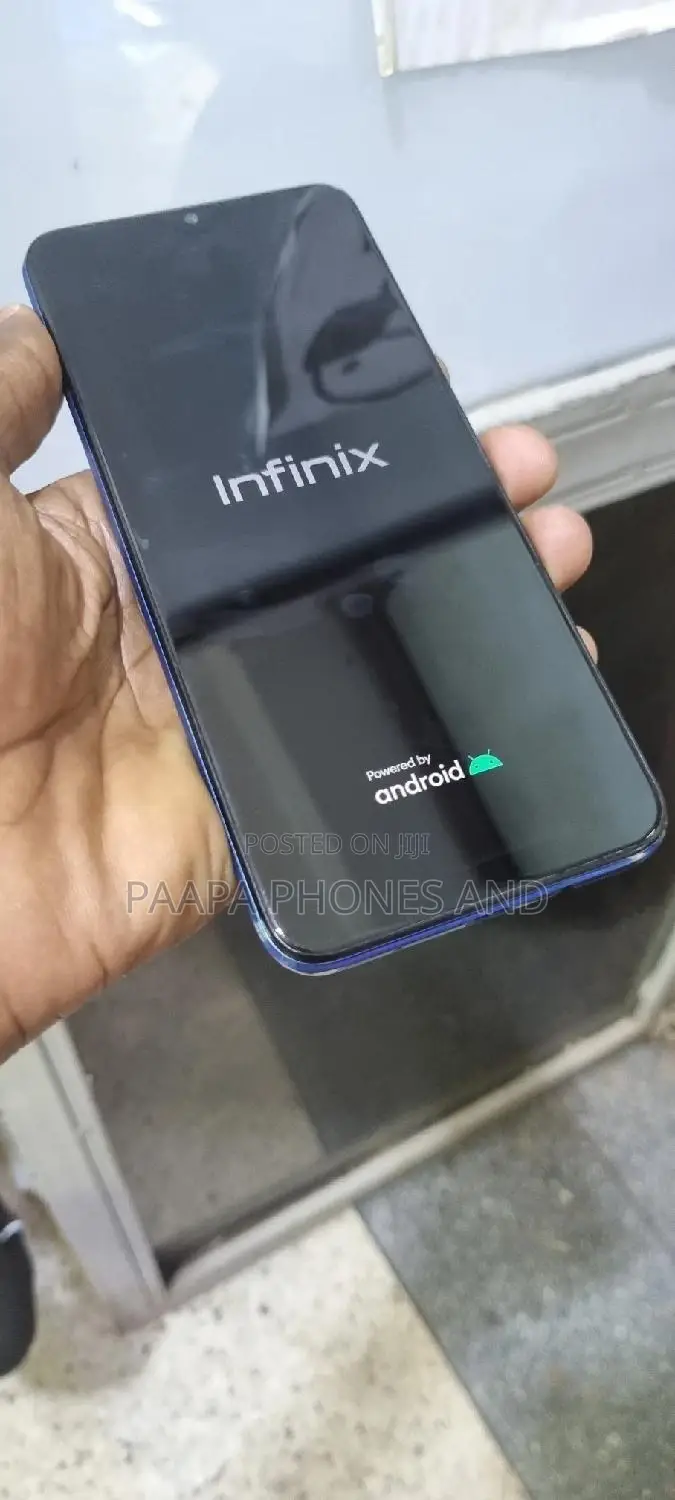 Infinix Hot 10 Play 64 GB Blue