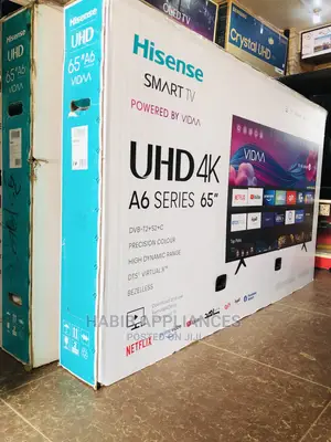 Photo - Hisense 65 Inches Tv in Big Promotion