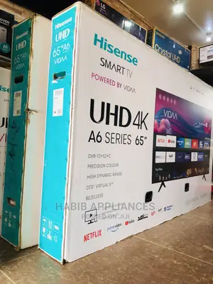 Photo - 65 Inch Smart Hisense TV at a Good Price