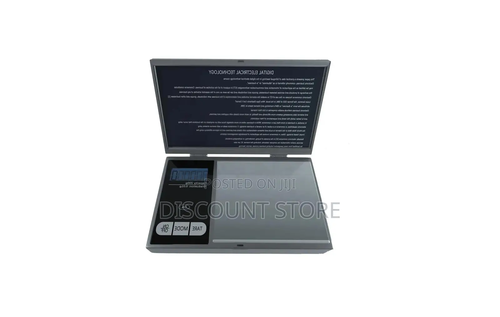 Electronic Mini Notebook Digital Scales.