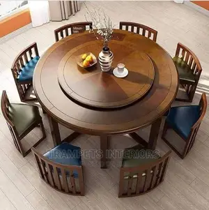 Eight Seater Circular Dining Call