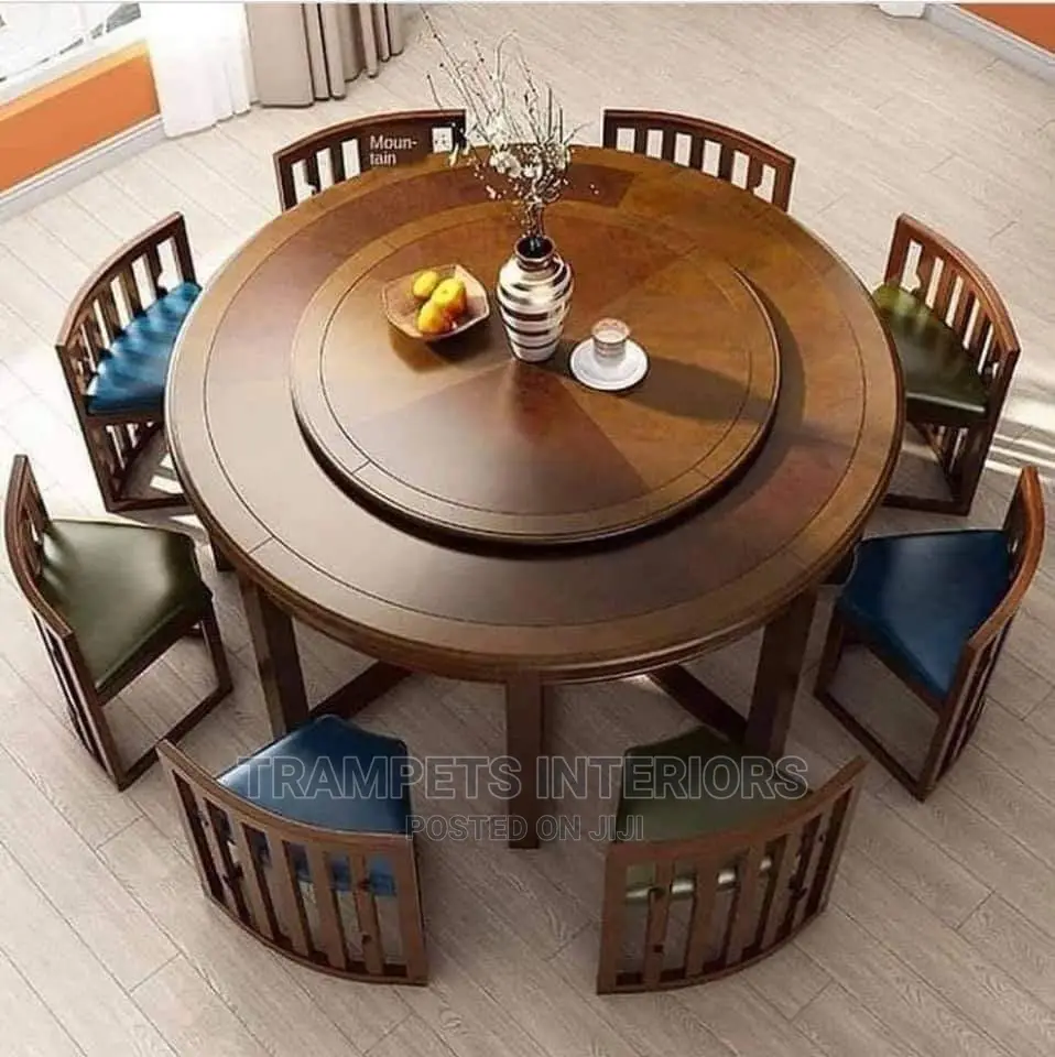 Eight Seater Circular Dining Call