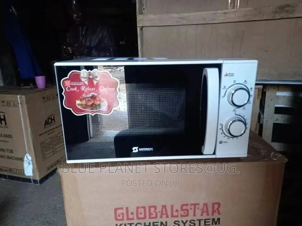 Sayona 20L Microwave Oven With a Grill || 700w || SMO-2315