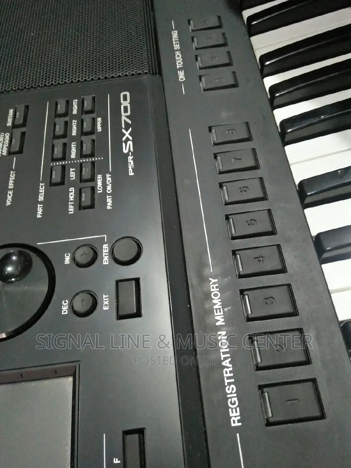 Yamaha Keyboard PSR Sx700