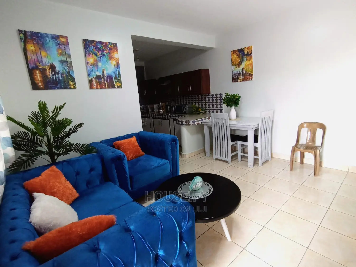 Furnished 1bdrm Apartment in Central Division for Rent