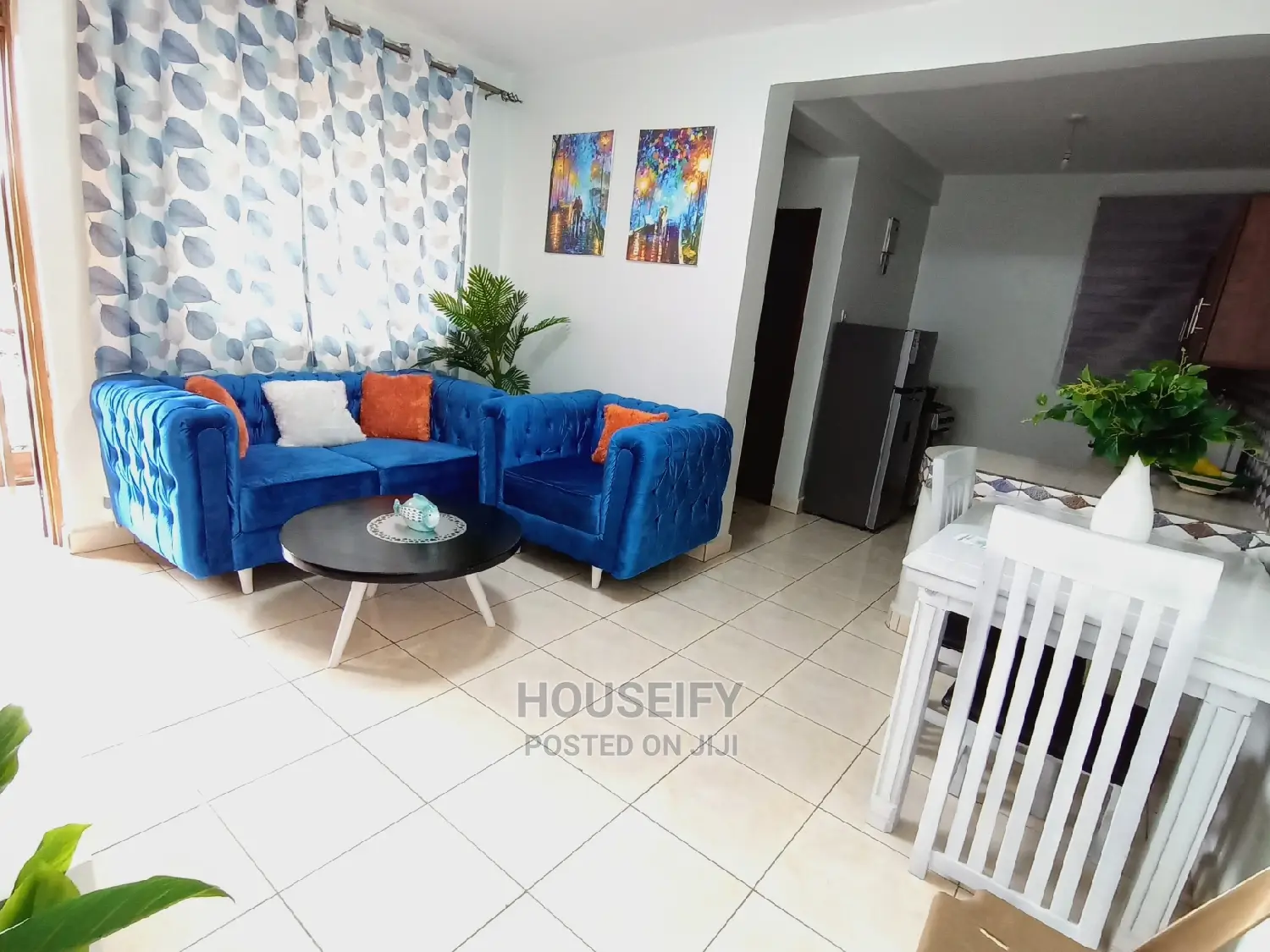 Furnished 1bdrm Apartment in Central Division for Rent