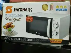Sayona 20L Microwave Oven With a Grill || 700w || SMO-2315